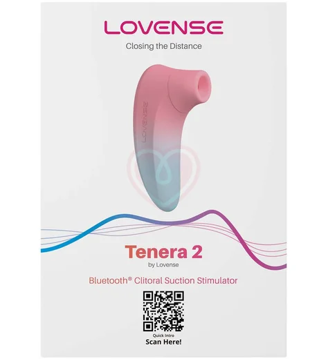 Вакуумно-волновой стимулятор клитора Lovense Tenera 2 PulseSense розовый фото 4