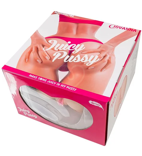Реалистичный мастурбатор с попкой и вагиной Juicy Pussy by Toyfa Giovanna фото 11