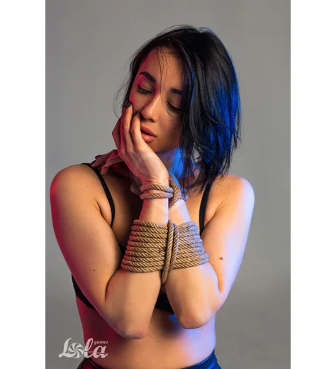 Льняная веревка Party Hard Beloved 5 метров фото 2