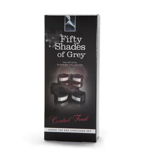 Набор для связывания '50 оттенков серого' Control Freak фото 4