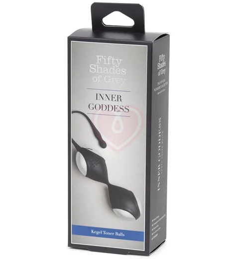 Вагинальные шарики '50 оттенков серого' Inner Goddess Kegel Toner 78 г фото 4