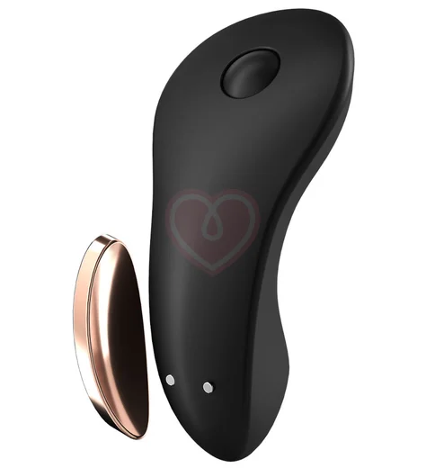 Мини-вибратор для ношения Satisfyer Little Secret с пультом управления фото 3