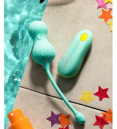 Виброяйцо Romp Cello с пультом управления фото 5