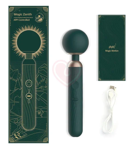 Вибромассажёр Magic Motion Zenith с управлением от приложения фото 2
