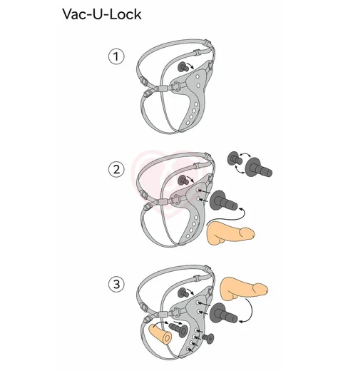 Страпон Toyfa RealStick Strap-On Emery фото 6