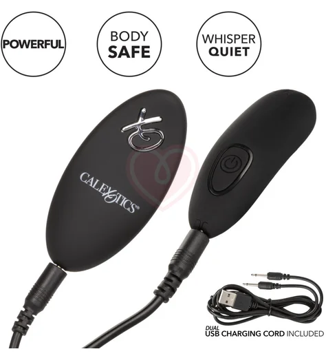 Вибратор для клитора с пультом Lace Thong Set One size чёрный фото 7