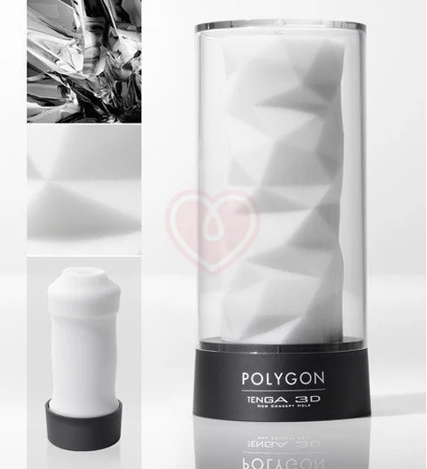 Мастурбатор Tenga 3D Polygon фото 2