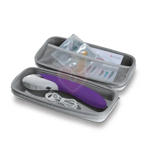 Вибратор Mystim Sassy Simon фиолетовый фото 2