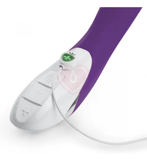 Вибратор Mystim Sassy Simon фиолетовый фото 3