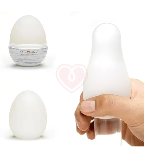 Мастурбатор яйцо Tenga Egg Silky II фото 2