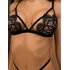 Контурный комплект из трусиков и бюстгальтера Muse чёрный фото 4