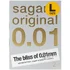 Ультратонкие полиуретановые презервативы Sagami Original 001 размера L 2 шт фото 3