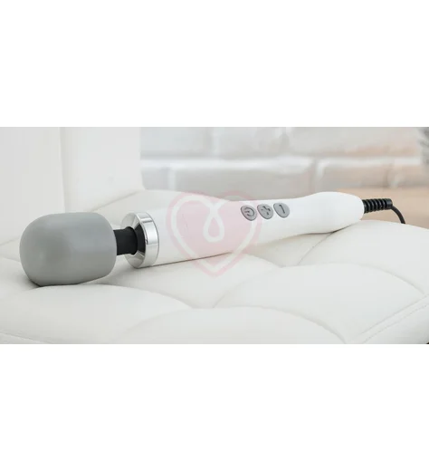Вибромассажёр Doxy Wand Massager белый фото 2