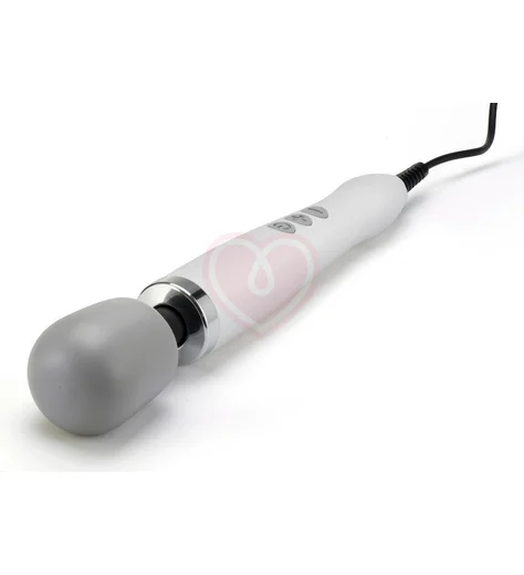 Вибромассажёр Doxy Wand Massager белый фото 4