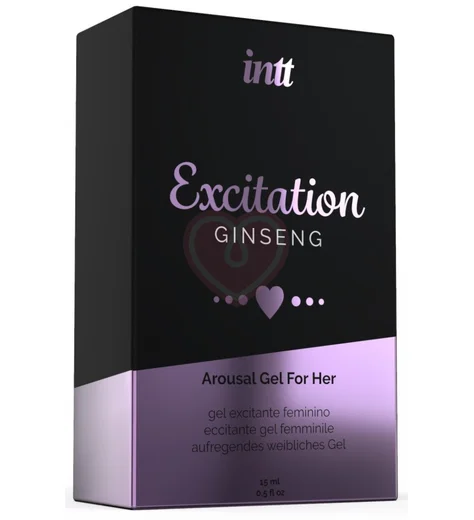 Возбуждающий гель для женщин Intt Excitation 15 мл фото 2