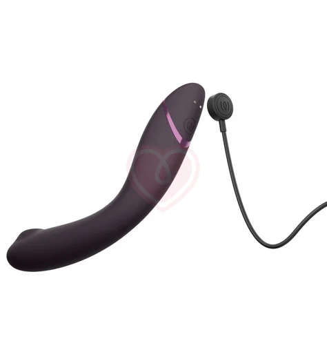 Вибратор с вакуумной стимуляцией для зоны G Womanizer OG фиолетовый фото 7