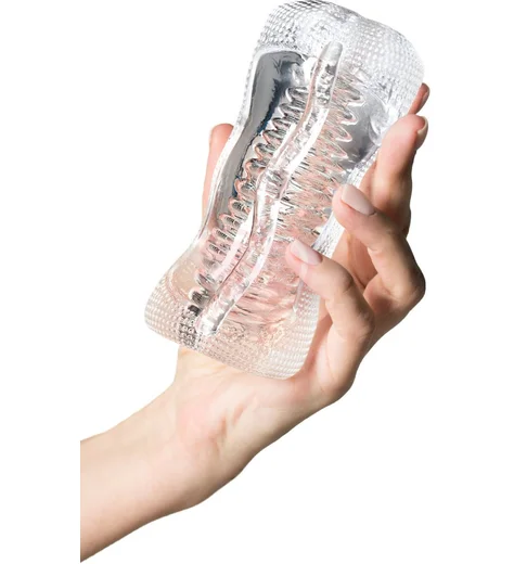 Мастурбатор Lingam by Toyfa Asha прозрачный фото 2