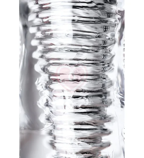 Мастурбатор Lingam by Toyfa Asha прозрачный фото 8