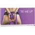 Лента в виде галстука для бондажа Ouch! Tie Me Up фиолетовая фото 2