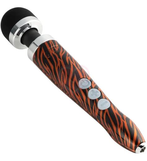Вибромассажёр Doxy Die Cast 3 Rechargeable тигровый фото 4