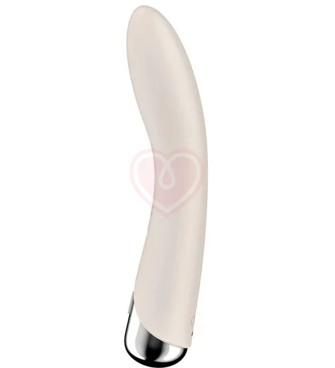 Вибратор с ротацией Satisfyer Spinning Vibe 1 бежевый фото 4