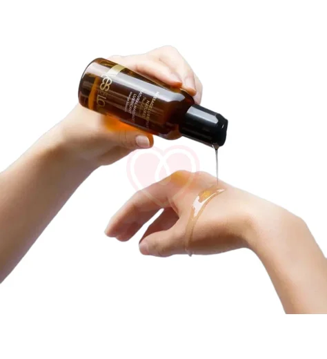 Органический массажный лубрикант YESforLOV Natural с ароматом цветка апельсина 100 мл фото 2