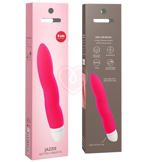 Вибратор Fun Factory Jazzie розовый фото 2
