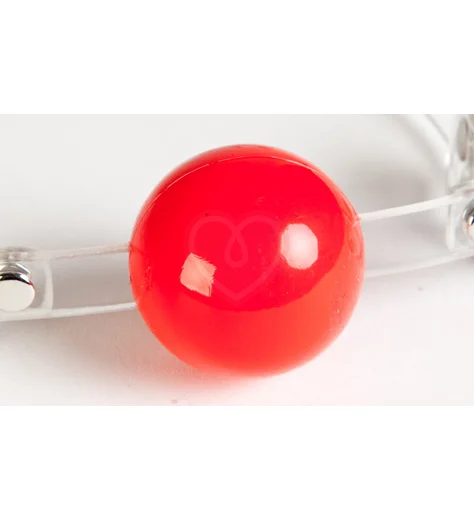 Кляп силиконовый ToyFa Theatre фото 2