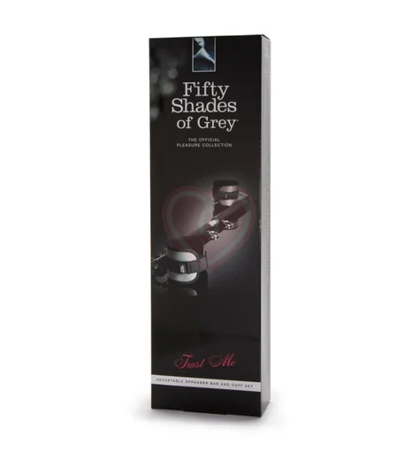 Набор для связывания '50 оттенков серого' Trust Me Adjustable фото 2