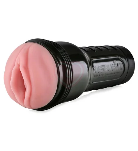 Мастурбатор вагина Fleshlight Pink Lady с рельефом Destroya фото 2