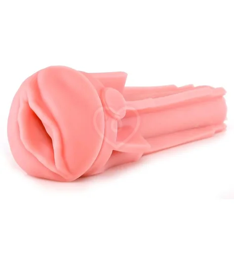 Мастурбатор вагина Fleshlight Pink Lady с рельефом Destroya фото 4