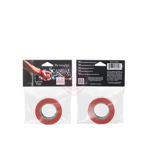 Скотч-лента Scandal Lovers Tape красная фото 3