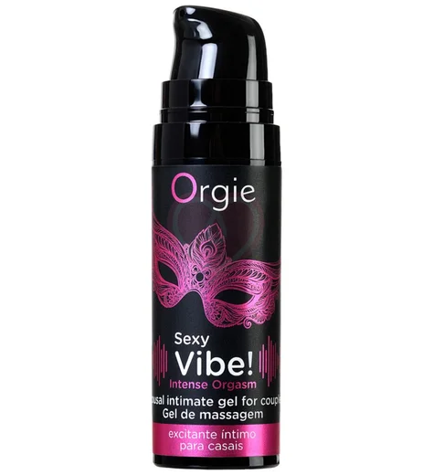 Гель с возбуждающим эффектом Orgie Sexy Vibe Intense Orgasm 15 мл фото 3