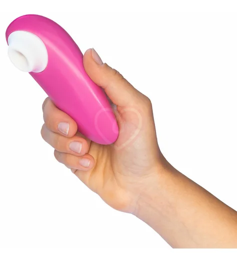 Вакуумный клиторальный стимулятор Womanizer Starlet 3 розовый фото 6