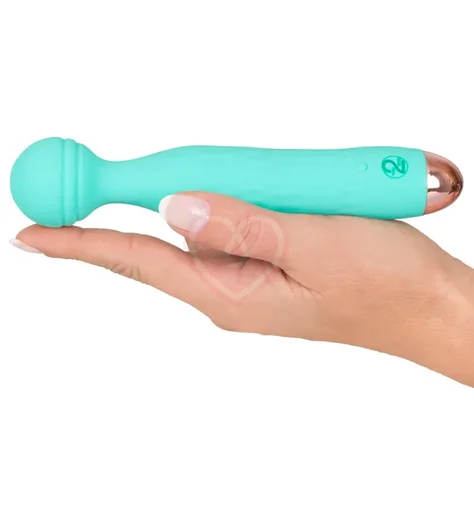 Мини-вибромассажёр Cuties зелёный фото 2