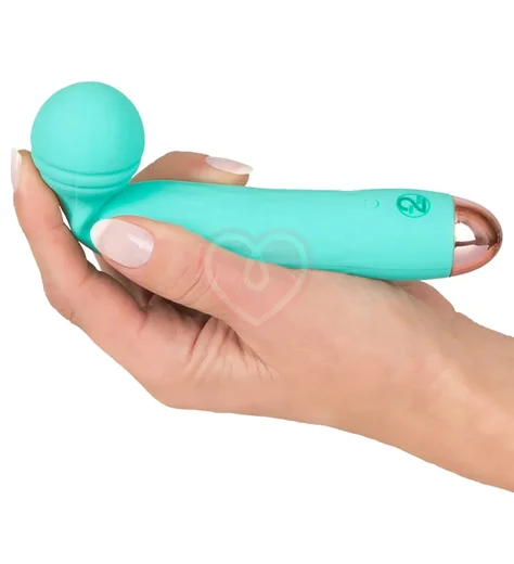 Мини-вибромассажёр Cuties зелёный фото 3