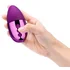 Утяжелённый мини-вибратор Le Wand Point фиолетовый фото 5