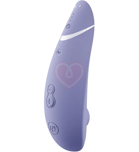 Бесконтактный клиторальный стимулятор Womanizer Premium 2 сиреневый фото 2