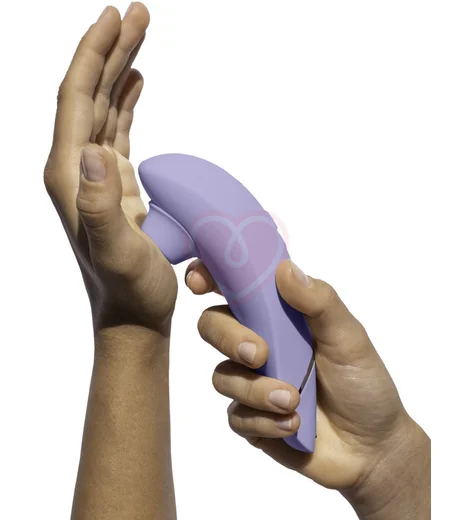 Бесконтактный клиторальный стимулятор Womanizer Premium 2 сиреневый фото 6