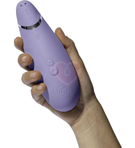 Бесконтактный клиторальный стимулятор Womanizer Premium 2 сиреневый фото 7