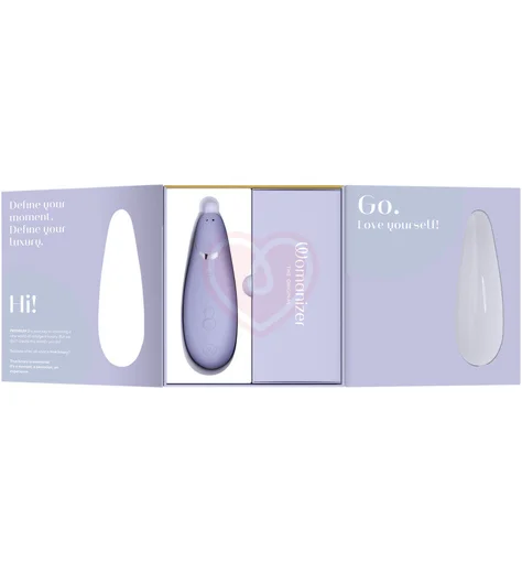 Бесконтактный клиторальный стимулятор Womanizer Premium 2 сиреневый фото 10