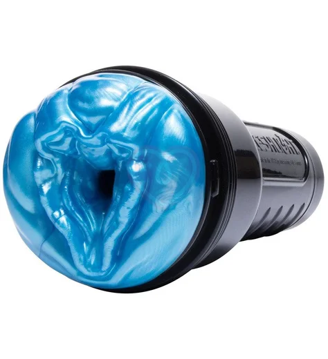 Мастурбатор вагина Fleshlight Freaks Alien Blue Metallic синий фото 2