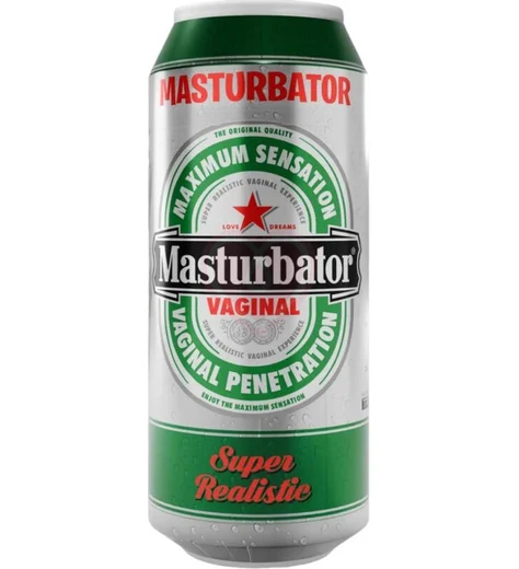 Мастурбатор-вагина в банке Alive Heineken Vagina II фото 2