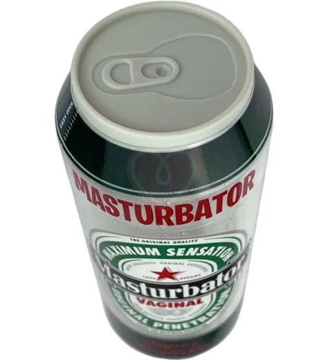 Мастурбатор-вагина в банке Alive Heineken Vagina II фото 5