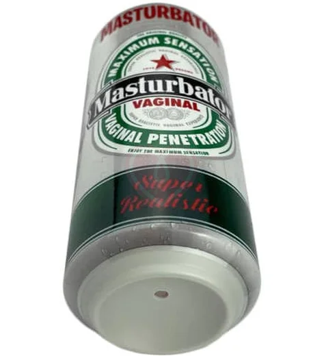 Мастурбатор-вагина в банке Alive Heineken Vagina II фото 7