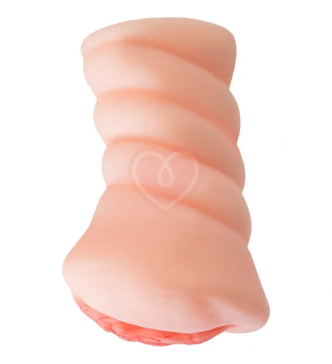 Мастурбатор вагина с функцией самолубрикации Juicy Pussy by Toyfa Wet Kat телесного цвета фото 2