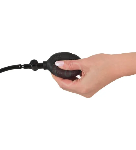 Вибростимулятор анальный с грушей Fanny hill's фото 5