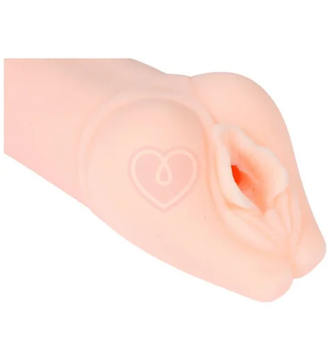 Мастурбатор вагина с реалистичным рельефом Kokos Jina фото 3