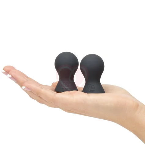 Присоски для сосков '50 оттенков серого' Nothing but Sensation фото 2