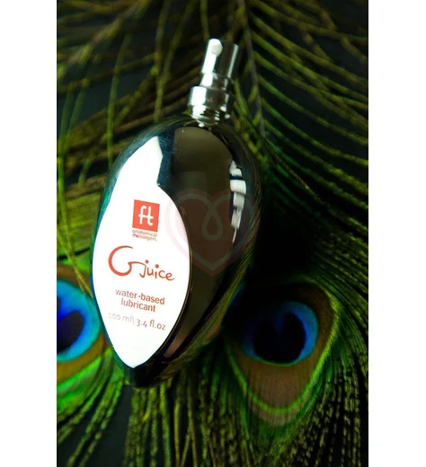 Лубрикант на водной основе Gvibe Gjuice Water-based Lubricant 100 мл фото 2